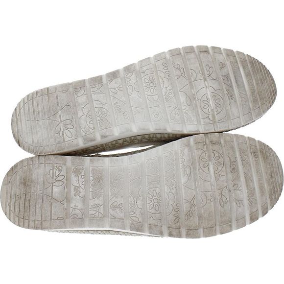 BOBS From Skechers Womens Flexpadrille 3.0 Dark Horse Beige Espadrilles Used - Picture 2 of 6